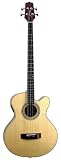 Jasmine by Takamine ES50C 4-String Acoustic Electric Bass Guitar