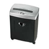 High Security Shredder,Micro Cut,6 Sh Cap.,16x11x18,BK/SR - SHREDDER,L-NOISE,6SH(sold individuall)