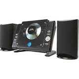 Quality Coby Cxcd377-bk Stereo Desktop Mini Audio System (Black)