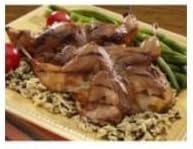 Manchester Farms Marinated Cut Bone In Quail Breast - 4 per pack -- 6 packs per case.