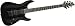 Schecter C-1 Blackjack Electric Guitar, Black