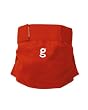 Gdiapers Little Gpant, Grateful Red, Medium (13-28 Pounds)