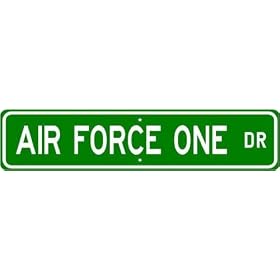 U.S. Air Force Street Sign - High Quality