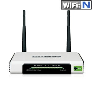 TP-Link Wireless N Router (TL-MR3420)