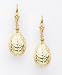 14k Gold Teardrop Earrings