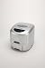 Whynter T-1A SNO Portable Ice Maker, Titanium Edition with Water Connection