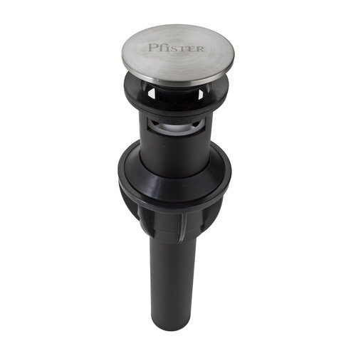 Price Pfister Bathroom Push and Seal Drain with Overflow 972053,