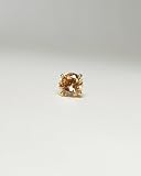 bebe Crystal Stud Earrings