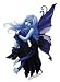 Blue Winter Butterfly Fairy - Sticker / Decal