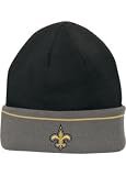 Reebok New Orleans Saints Khaki Safari Fitted Hat