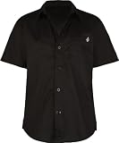 VOLCOM X Factor Solid Boys Shirt