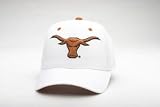 Texas Longhorns DHS Logo Longhorn Exact Fit White
