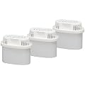 アイリスオーヤマ ポット型浄水器 別売カートリッジ 3個 PJC-3 33118