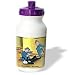 Londons Times Funny Music Cartoons - Mime Crime - Water Bottles