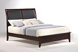 IMAGE OF Aurora King Size Leather Bed