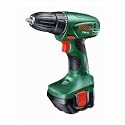 Bosch PSR 12 12V Cordless Drill Driver with 2 Batteries