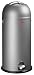 Wesco 180 731-11 Abfallsammler Kickmaster maxi Silber