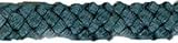 BBonnie Macrame Braid Craft Cord 6mm 100 yards - Denim