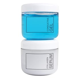 Rio - Pot de 100 ml Gel Conducteur + Pot 100 ml S�rum Collag�ne pour Wrbf