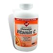 Member's Mark - Vitamin C 500 Mg, Chewable, Orange Juice Flavor, 400 Tablets