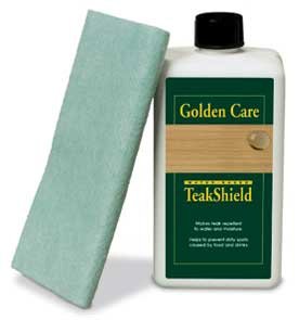 Teak-Shield - Schutz für Teakholz von