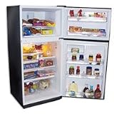 Haier RRTG18PABB 18.2-Cu. Ft. Top Mount Refrigerator, Black
