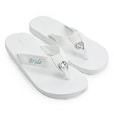 Cathy's Concepts Bride Flip Flops