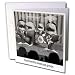 Londons Times Well-known People Places Books Cartoons - SAVE THE WHALE SIXTIES BANDS TWIST N SPOUT - Greeting Cards-12 Greeting Cards with envelopes
