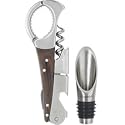 Laguiole Waiter Corkscrew with Wine Pourer Set