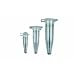 Heathrow Scientific Polypropylene Microcentrifuge Tube, Natural