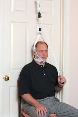 NeckPro Overdoor Cervical Traction Device - Adjustable Door Bracket Model