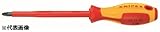 【KNIPEX／クニペックス】　絶縁ポジドライブドライバー ［型番:9825-02]