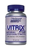 Nutrex Vitrix, Natural Testosterone Stimulator with NTS-5, 90 Capsules