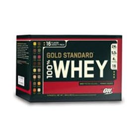 OPTIMUM NUTRITION, 100% WHEY GOLD VARIETY 16/PACK