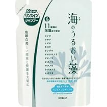 海のうるおい藻 地肌さわやかリンスインシャンプー 詰替用 400ml