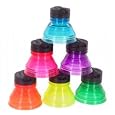 Sale Telebrands Bottle Tops 6 Pack - Reclosable Can Tops (Turns Almost Any Can into a Bottle)