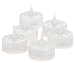 Smart Candle LED Tealight 6 Pack Frosted White