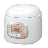 東芝 IH保温釜（3合炊き）　ピュアホワイトTOSHIBA RC-5RX-WTの画像