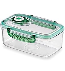 FreshVac 3-630r Professional 2.66 Cup Rectangle Container From