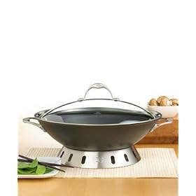 Calphalon? One(tm) Nonstick 14 Round Bottom Wok by Calphalon