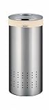 Brabantia 30 Litre Laundry Bin Matt Steel
