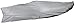 Leader Accessories Grey ShoreGuard Polyester Waterproof Universal Canoe/ Kayak Boat Cover
