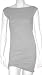Apparel : American Apparel Women's Fine Jersey Raw Edge Sleeveless T-Shirt Dress