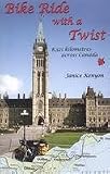 31IgfUs4xjL. SL160  Bike Ride with a Twist: 8,321 Kilometres Across Canada