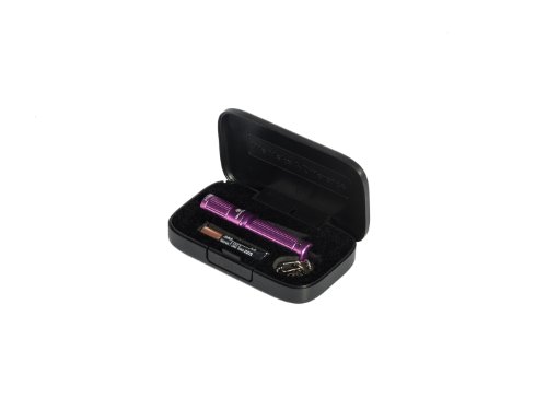 Lampe torche LED mini Olight i3 EOS, rouge, max. 70lm > 42 min · moyenne 20 lm > 1,5 h · min. 2,5 lm > 20 h