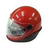 グリーンハウス ヘルメット型 USB吸煙灰皿 レッド GH-USB-HIZ2R