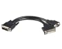 StarTech.com 8-Inch LFH 59 Male to Female DVI I VGA DMS 59 Cable (DMSDVIVGA1)