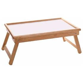 Breakfast Tray with Flip Top