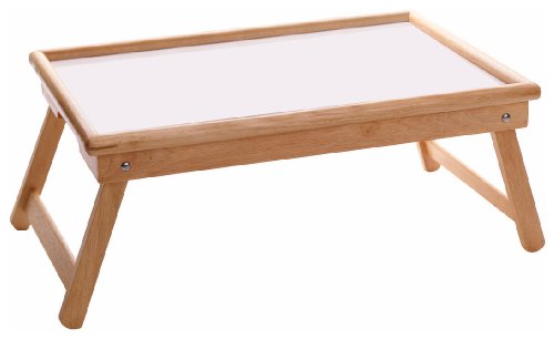 Winsome Wood 98721 Breakfast Bed Tray Table, Natural