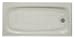 Salient Receptor With Right Hand Drain 60''